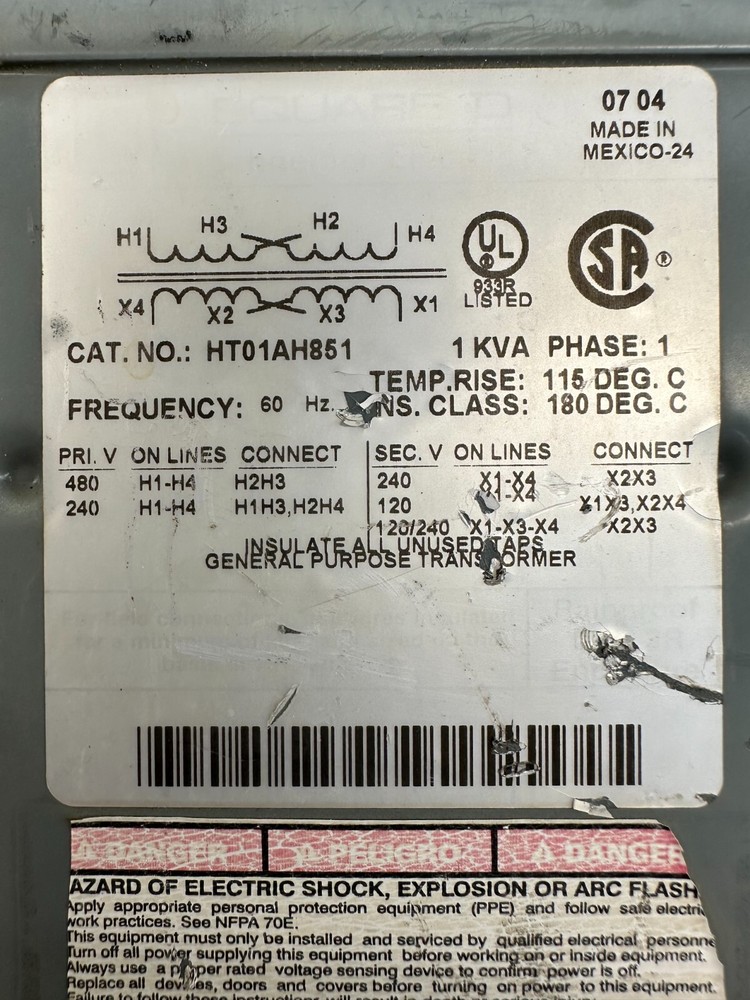 HT01AH851 Transformer