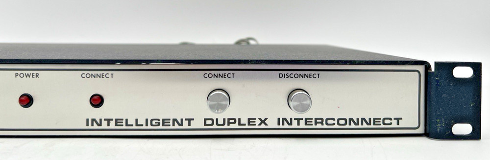 CES INC. INTELLIGENT DUPLEX INTERCONNECT MODEL 520-D