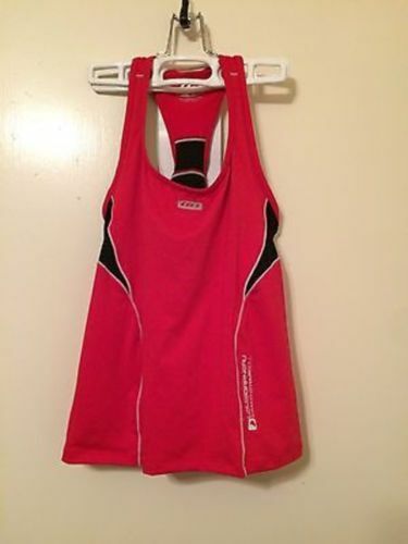 Louis Garneau, Pink, Medium, Women's Run Singlet