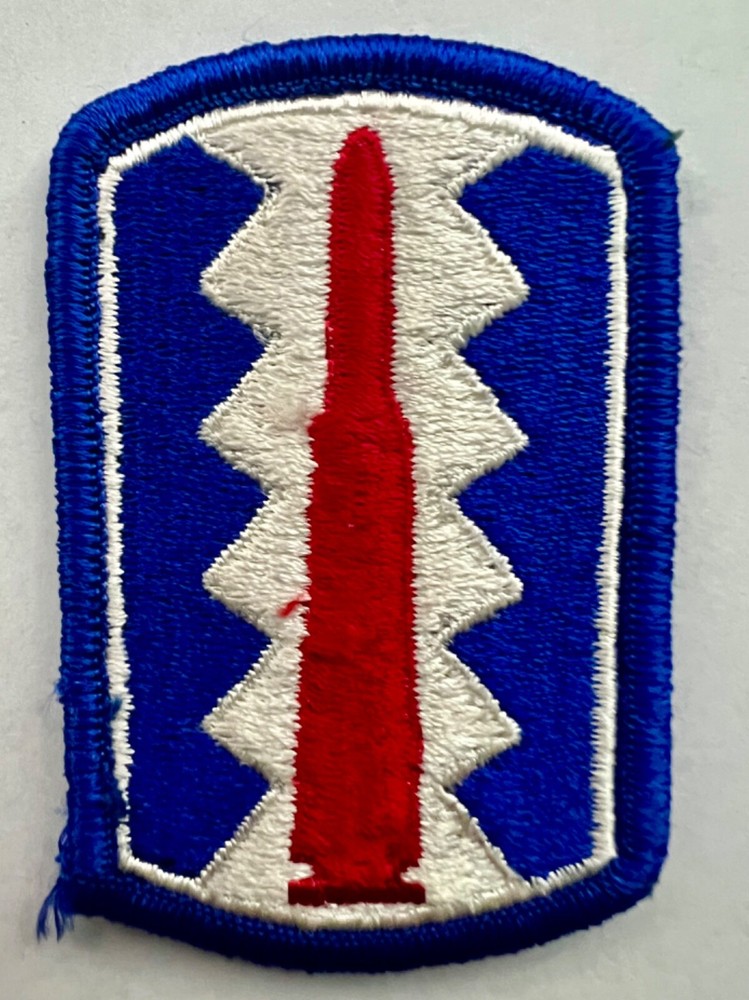 197th Infantry Brigade US Army Patch