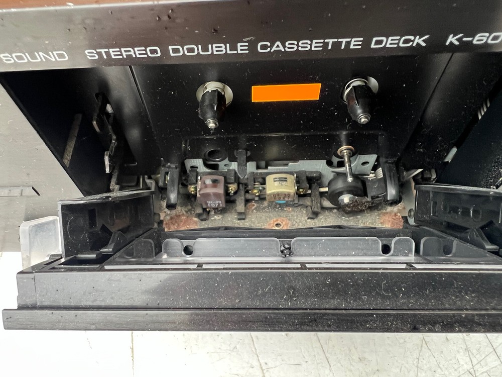 YAMAHA K-60 DOUBLE CASSETTE DECK