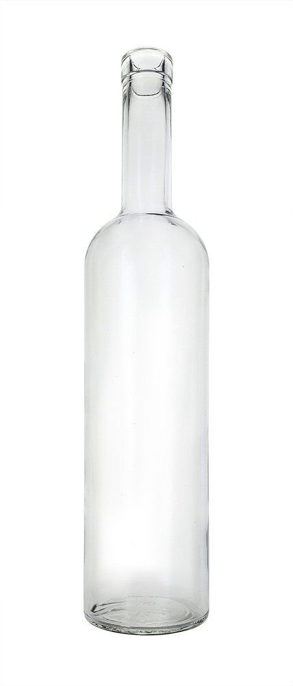 California Flint Bar Top Spirit Bottles - Single Bottle
