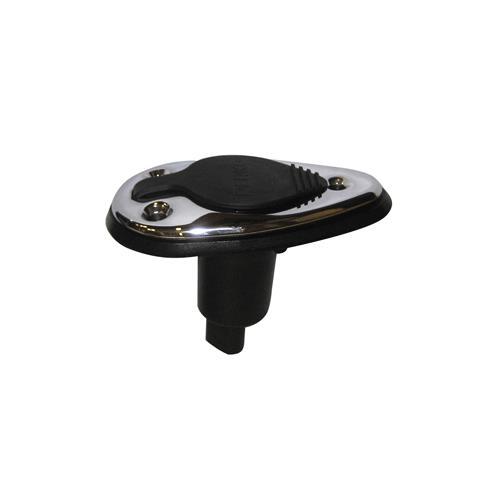 Perko Threaded Collar Pole Light Mounting Base Stainless Steel