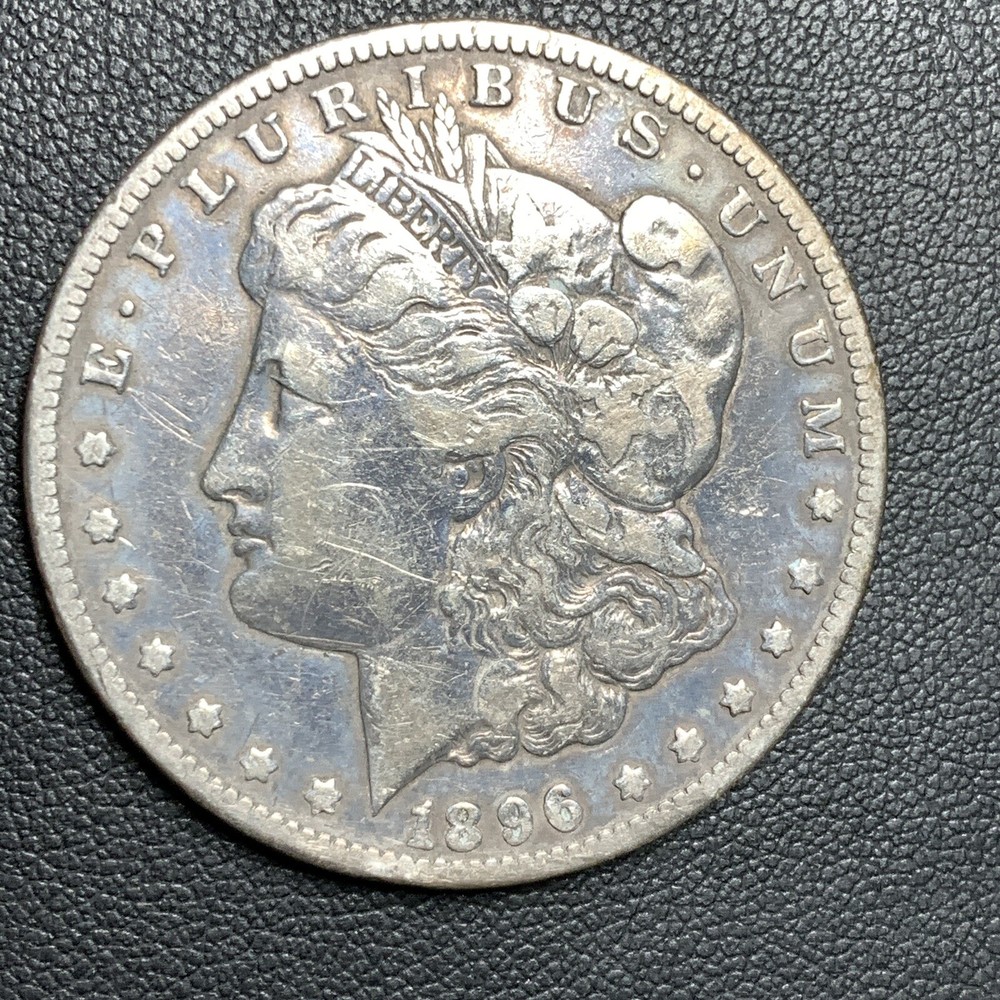 1896-S $ MORGAN SILVER DOLLAR “COLLECTOR GRADE” "BETTER DATE"