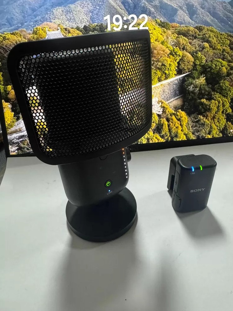 Sony ECM-S1 Wireless Streaming Microphone