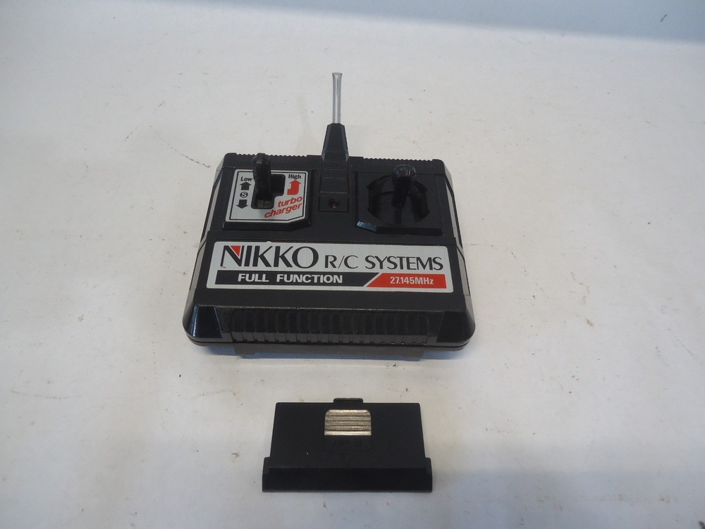 Nikko R/C Systems 27mhz Remote Control Controller Only Power Light Comes on