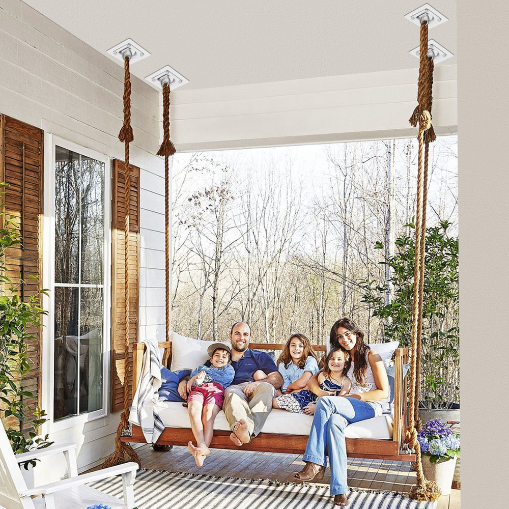 6Pack Tie Down Rings Heavy Load-Bearing Pull Ring Heavy-Duty Tie Down for gently