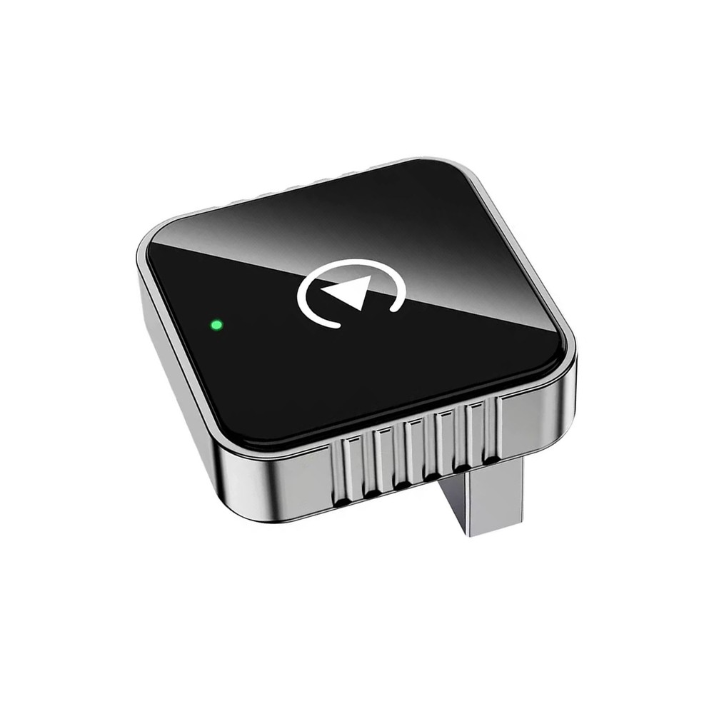 2-in-1 Wireless Carplay Android Auto Adapter Plug&play USB For Iphone Android rZ
