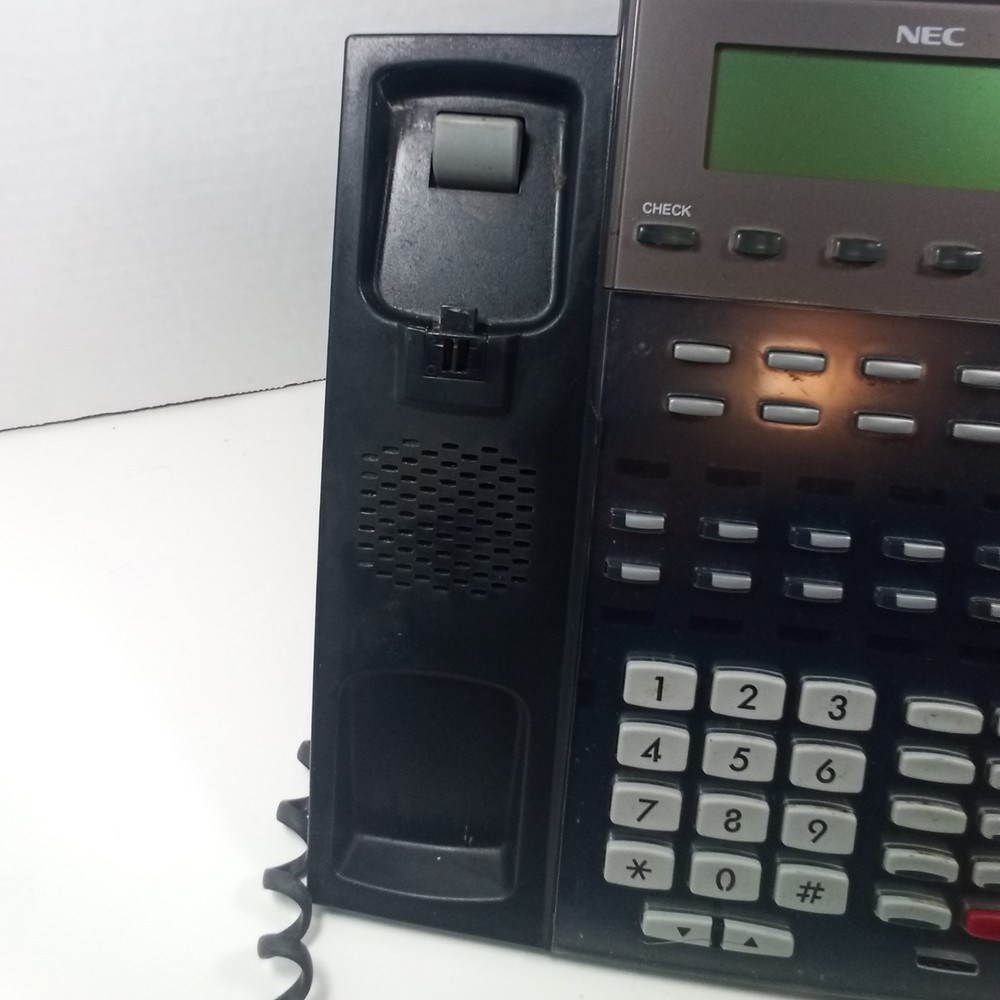 NEC DSX 22B Backlit Digital Phone - Black