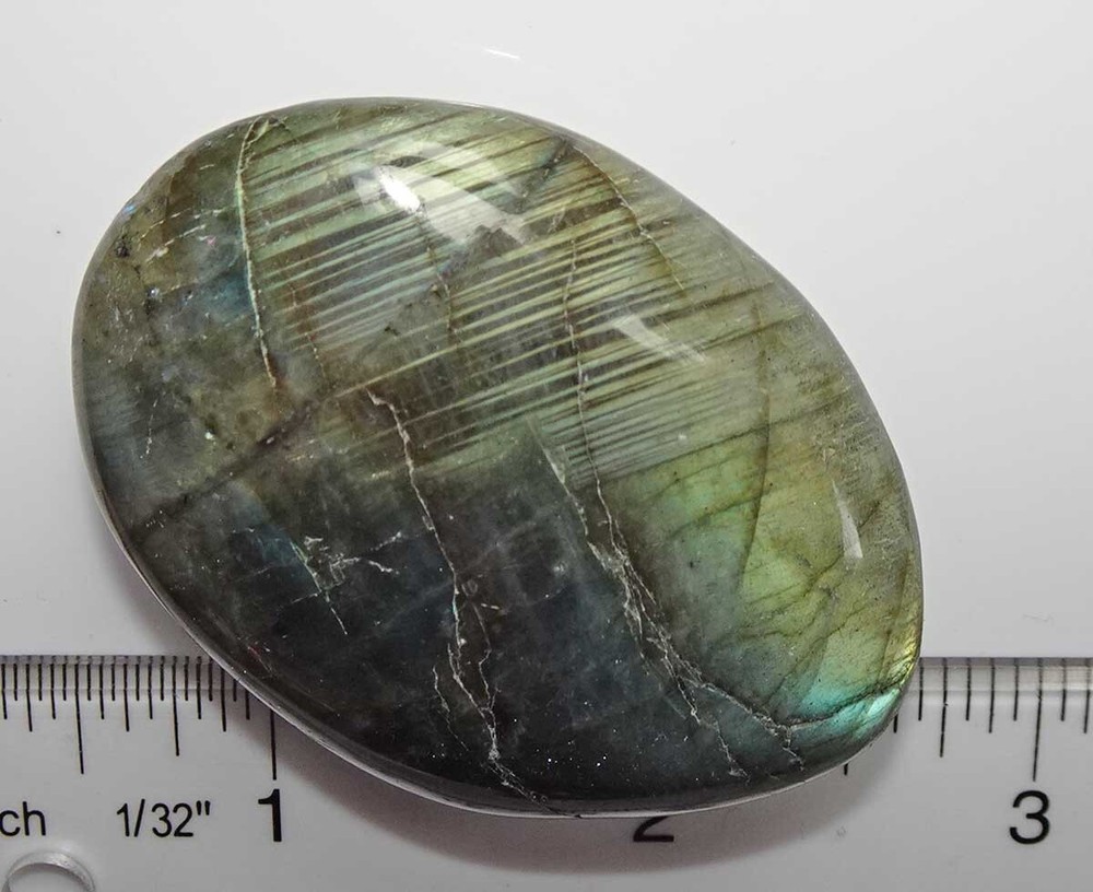 Labradorite Palmstone r712h