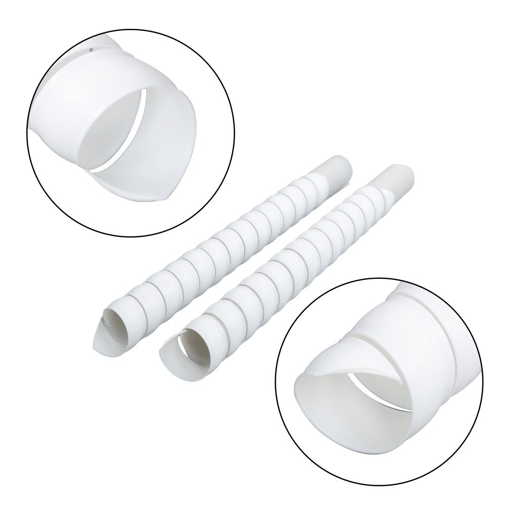 20 Pcs Tree Trunk Protector Plastic Spiral Tree Guard to Protect Saplings Plants