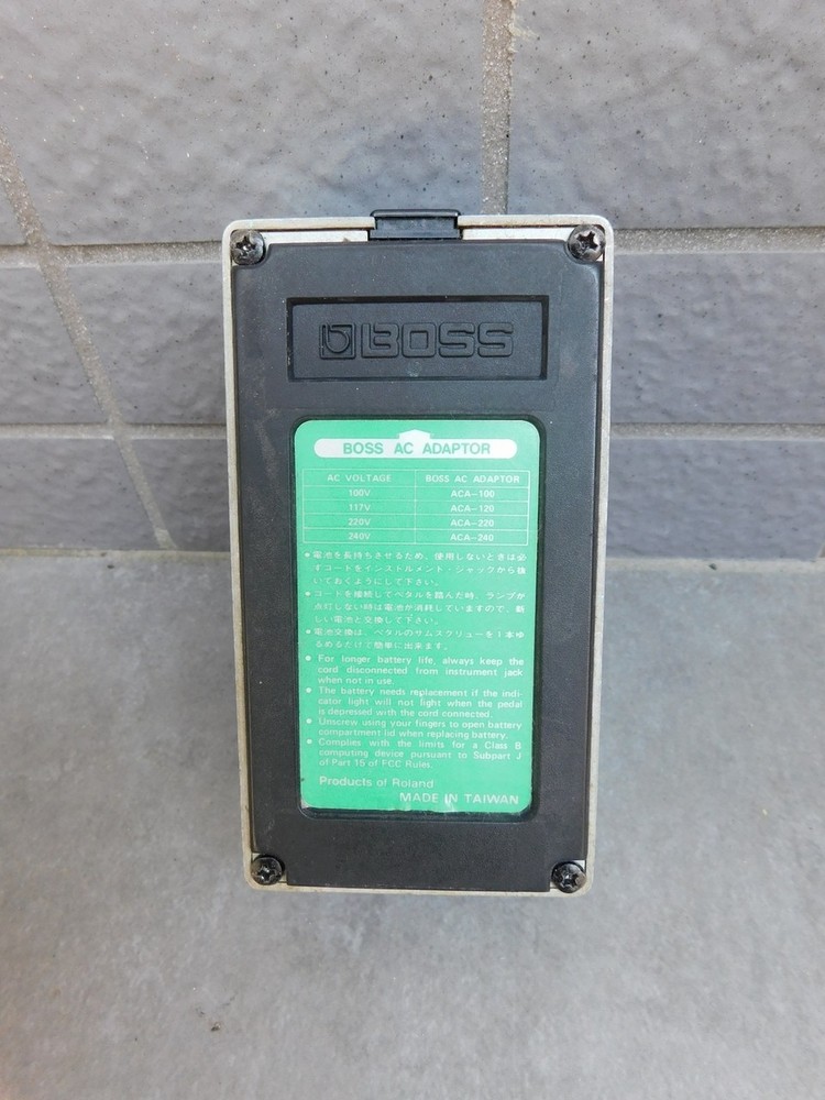 BOSS CE-3 Chorus Used