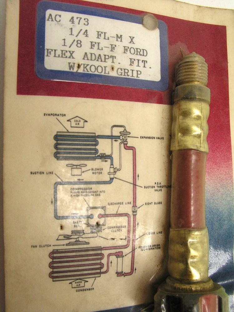 Matco AC473 Ford Flex Test Adapter Fitting
