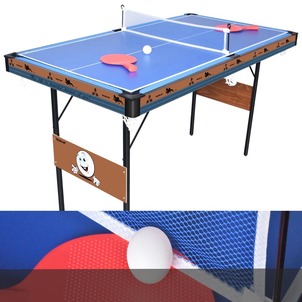 55Inch Multi Function 3 in 1 Combo Game Table, Folding Pool Table/Billiard Table