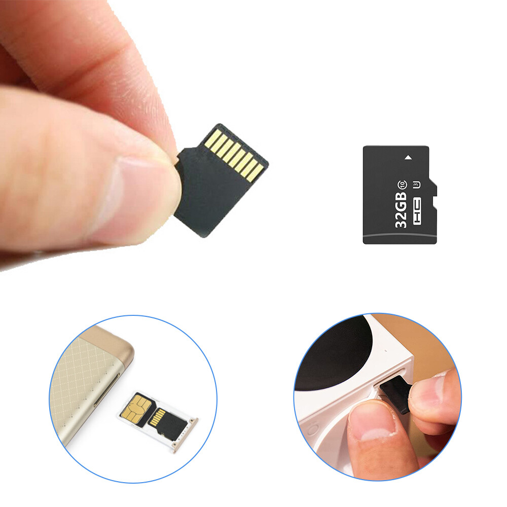 32G Memory SD Card HC Flash Card for Solar Security Camera