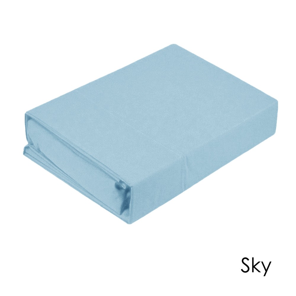 4 Pce 30cm Wall Microfibre Sheet Set Queen by Artex