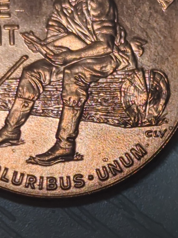 Errors. Uncirculated 2009 D Formative Years Lincoln Penny (Satin)