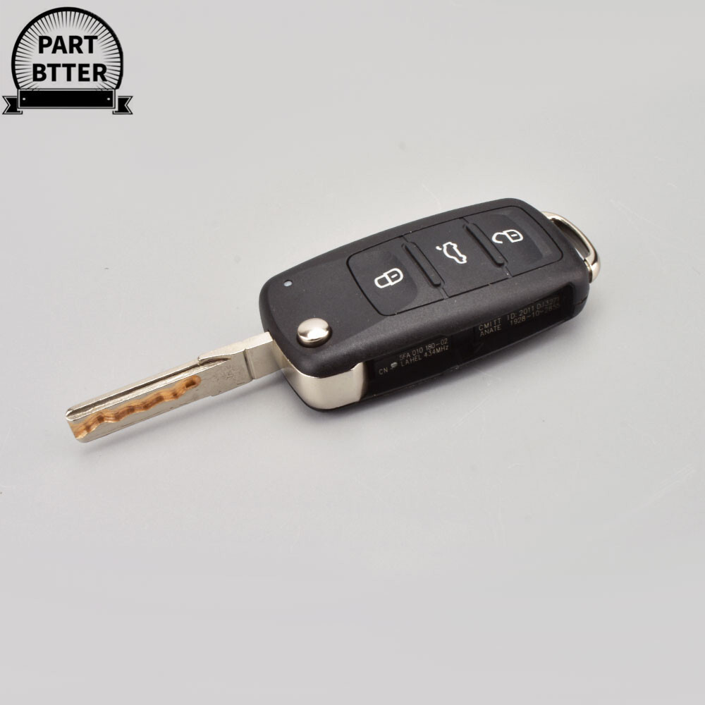 Programmed IGNITION SWITCH LOCK FOR VW JETTA 06-18 W/REMOTE Control KEY SHELL