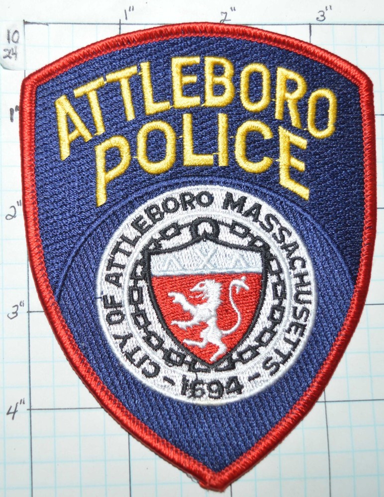 MASSACHUSETTS, ATTLEBORO POLICE DEPT PATCH