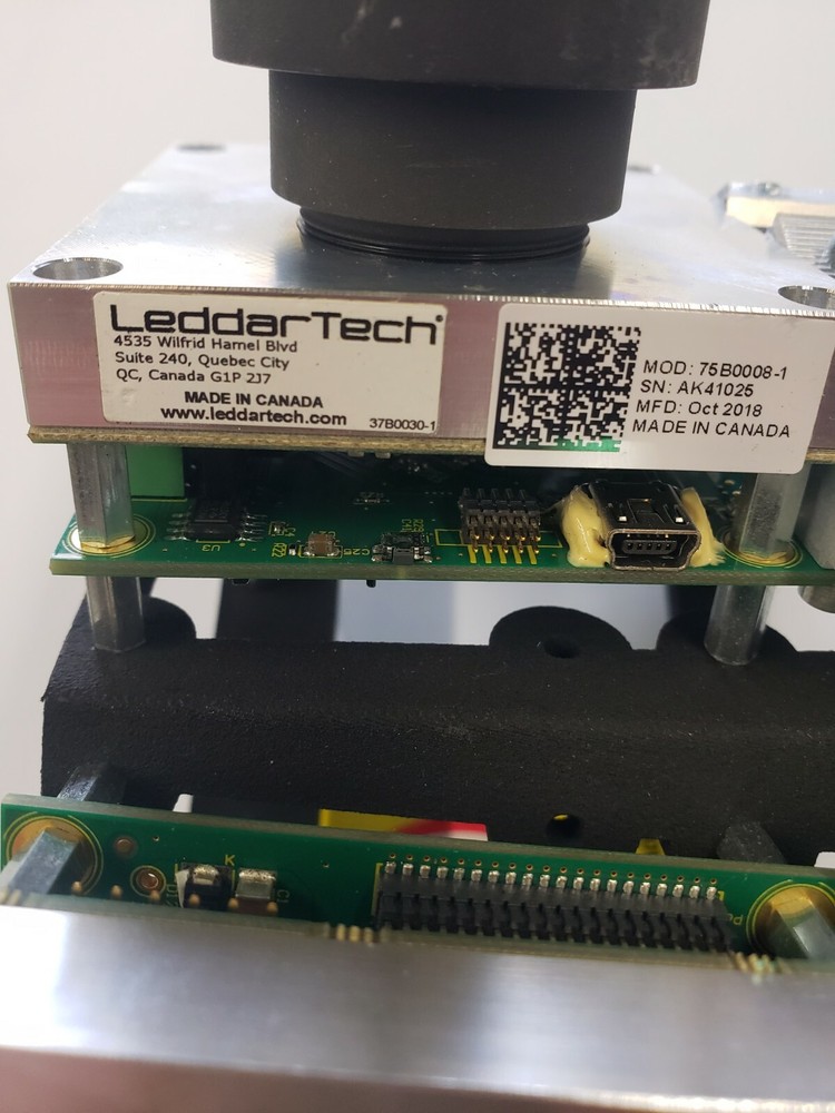 LeddarTech M16 Sensing LiDAR Module with veoneer radar sensor