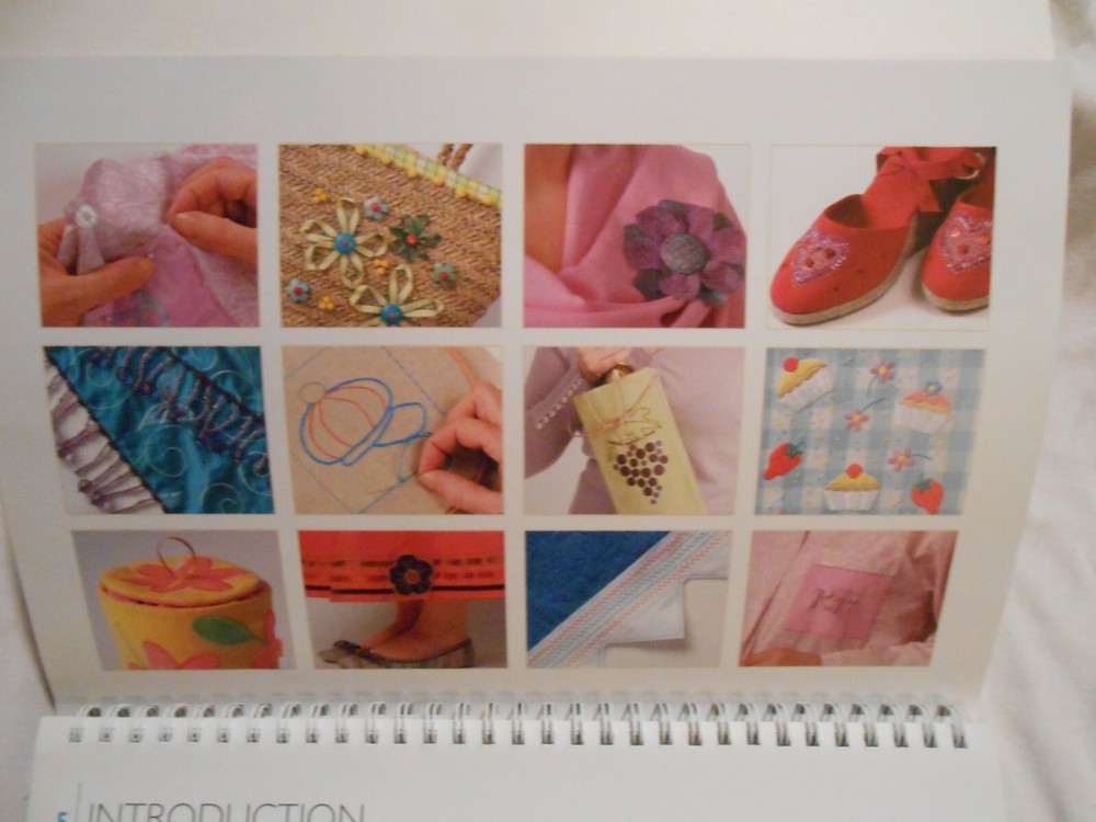 READY SET STITCH LEARN FABRIC DECORATION 20 PROJECTS ESSENTIAL TECHNIQUES DIY