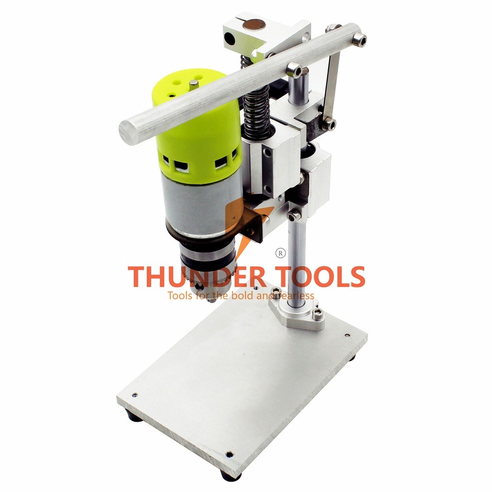 Thunder Tools 7-Speed Mini Drill Press Bench Electric Bench Drilling Machine