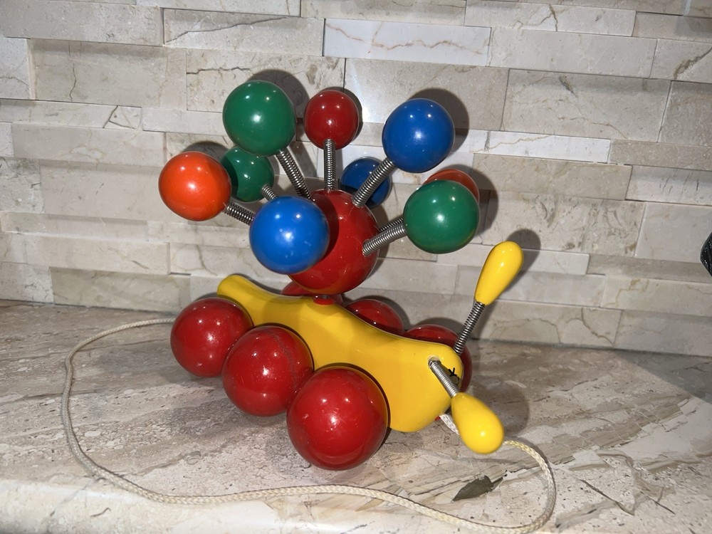 Wooden Pull Toy Kouvalias #661