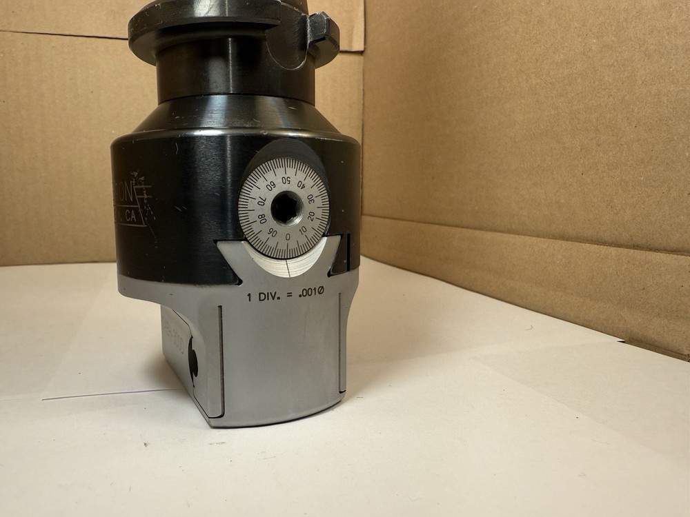 Criterion Boring Head TABH-300D On CAT 40 Tool Older