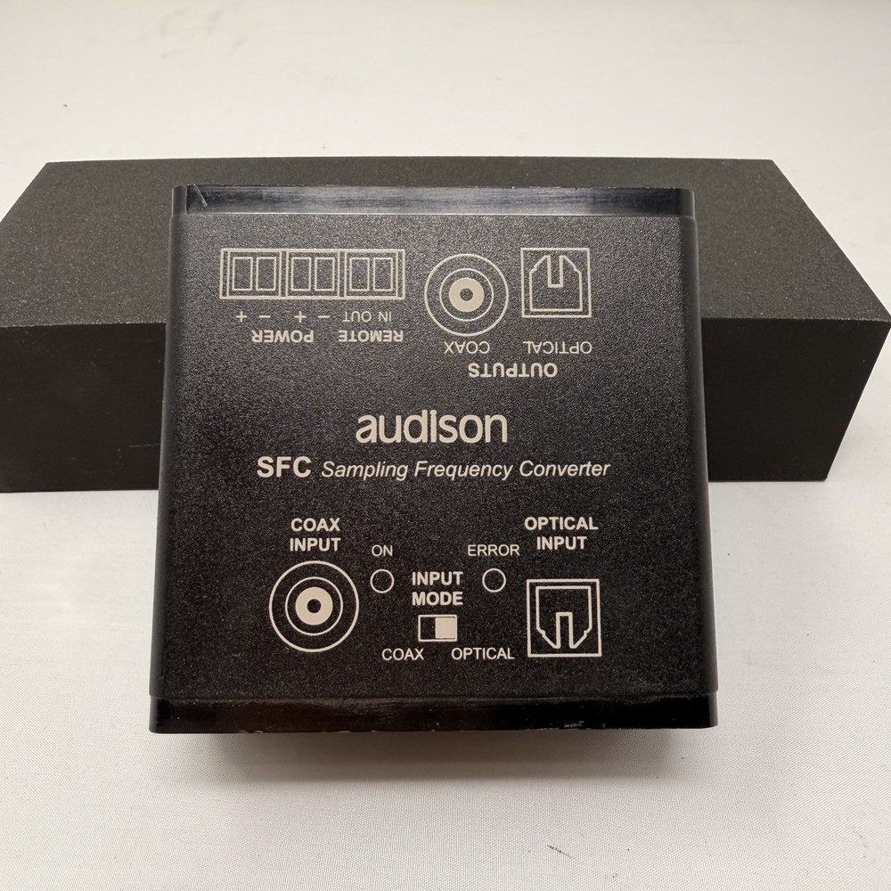 Audison SFC Sampling Frequency Converter S/PDIF Converter Digital Interface