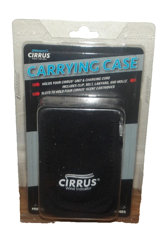 Cirrus Hunting Wind Indicator Carrying Case