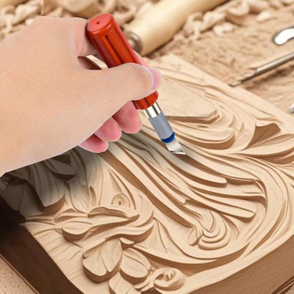 13-Piece Precision Exacto Knife Set