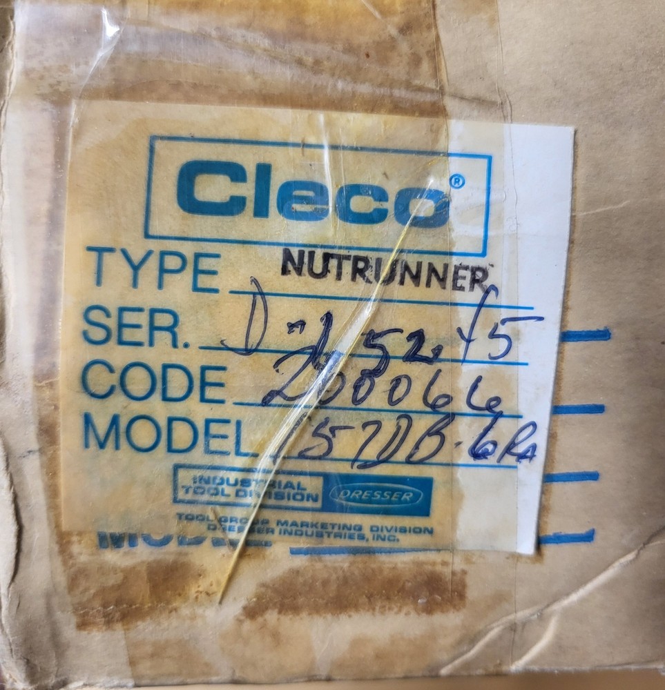 Cleco 157 Series Right Angle Nutrunner