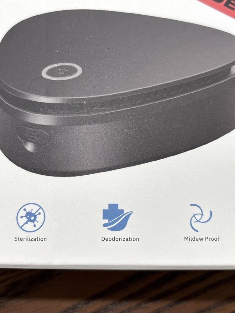 OdorGo Air Purifier Sterilization Deodorization Deodorize Open Box
