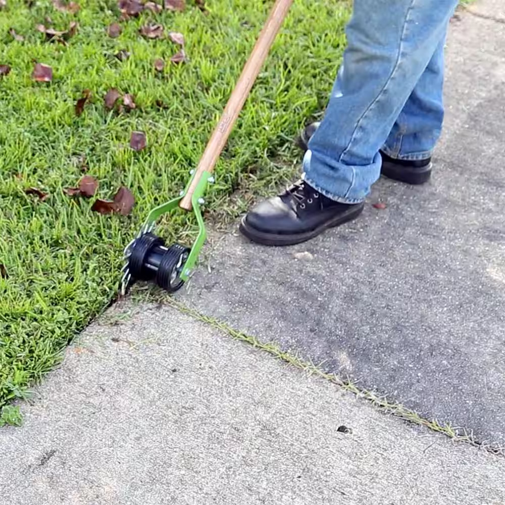 Dual Wheel Rotary Edger