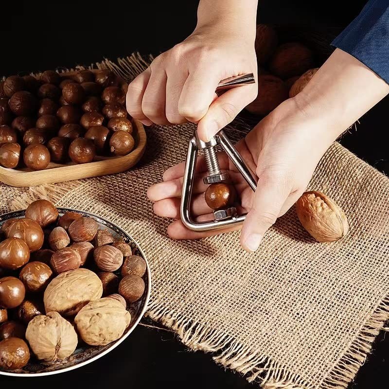 Nut Cracker Heavy Duty Stainless Steel Nut Cracker Tools Kitchen Utensils