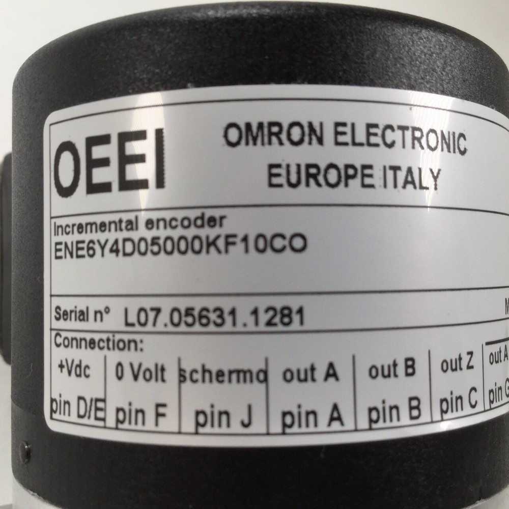 Omron ENE6Y4D05000KF10CO Incremental Encoder New NFP