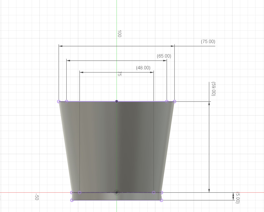 Mini Flower Pot