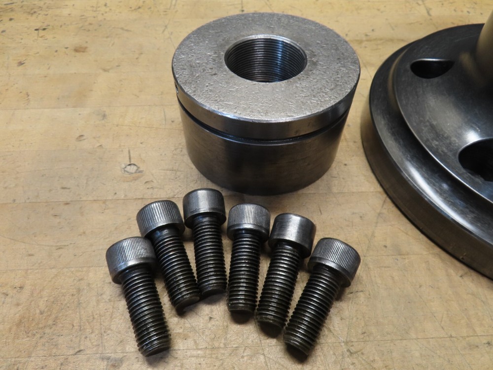 ATS A8-16c direct lathe mount 16C collet chuck A-8 mount pullback style