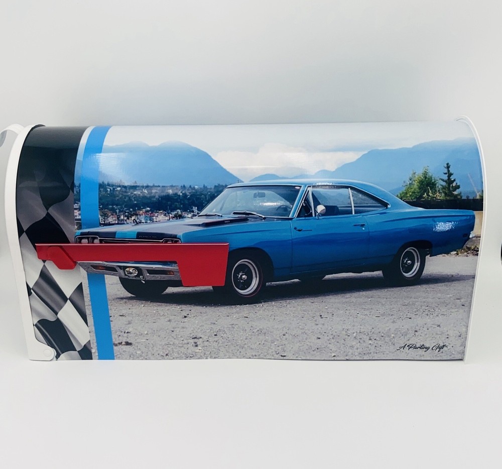 Roadrunner Custom Mailbox, Gift for dad, Personalized gift for Mom,