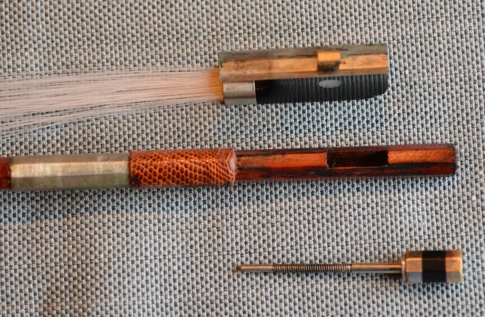 Handsome Octagonal 1/4 Size Cello Bow, 58g