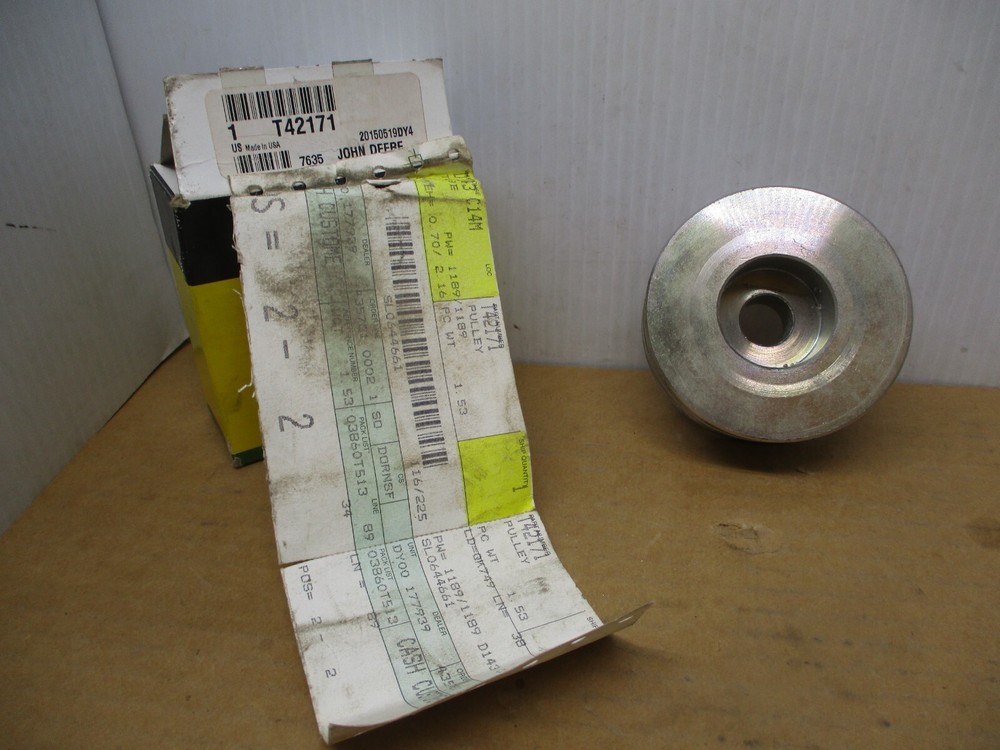 John Deere t42171 PULLEY
