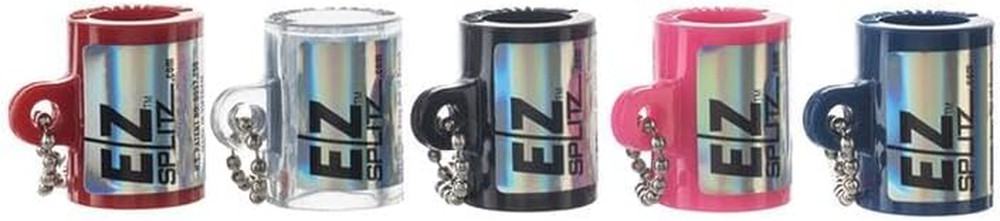 EZ SPLITZ Cigarillo Splitters - Small, Portable with Keychain, Makes a Precise C