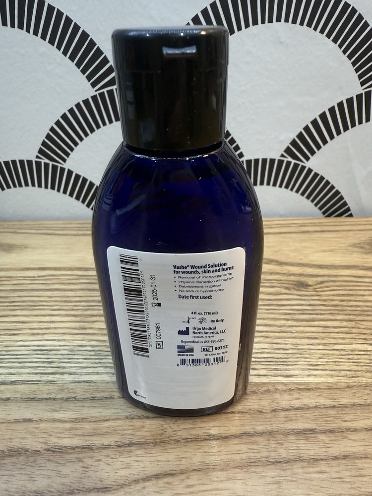 Vashe® Wound Solution, 4 oz
