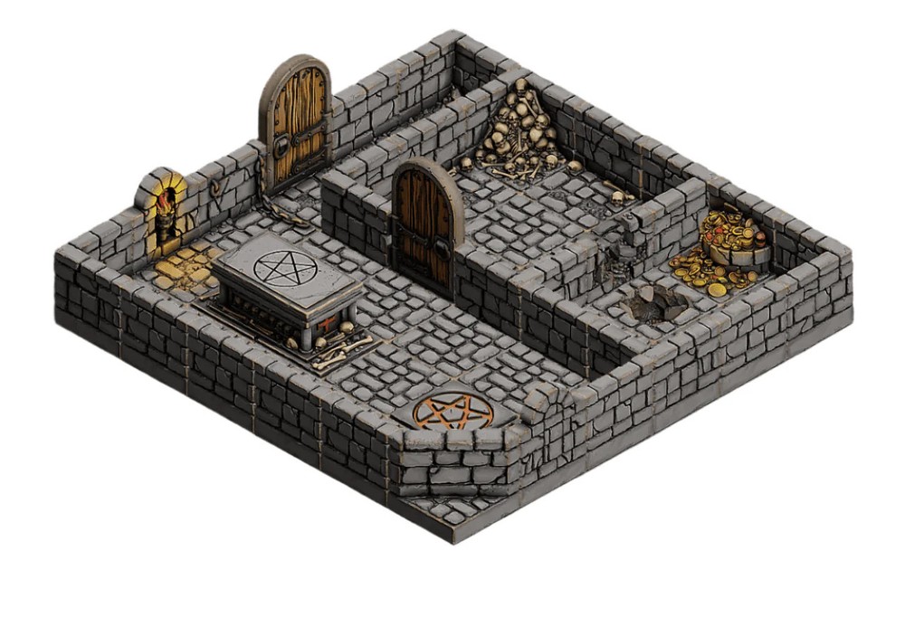 Dungeon Blocks Cultist Room Pack