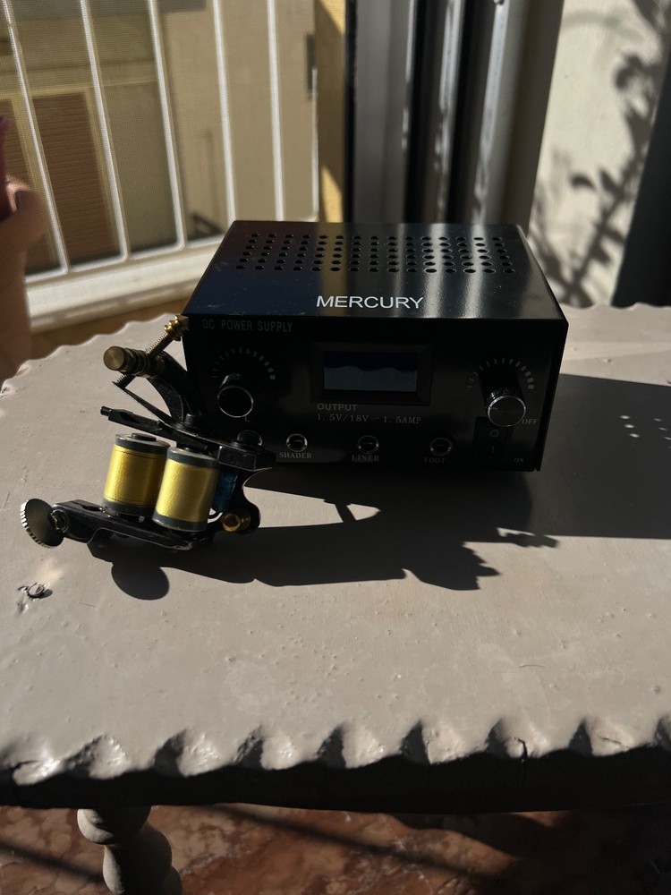 coil tattoo machine kit