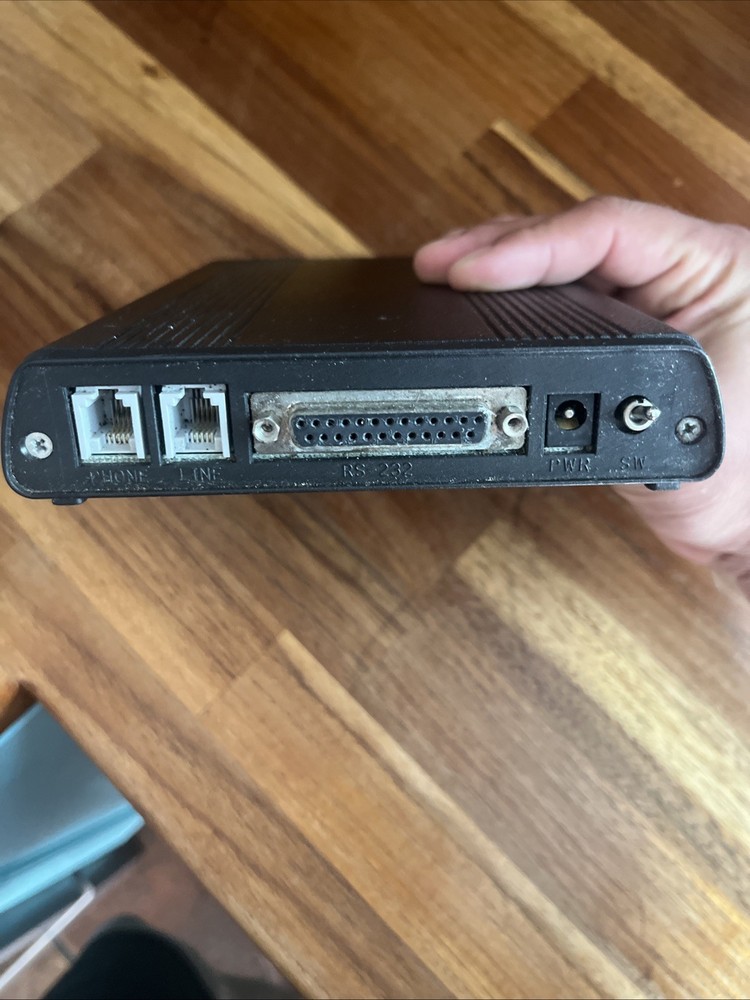 Bocamodem 28,800BPS Baud External Serial RS232 Modem