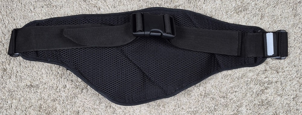 Nathan Performance Gear Hydration Waist Pack Black