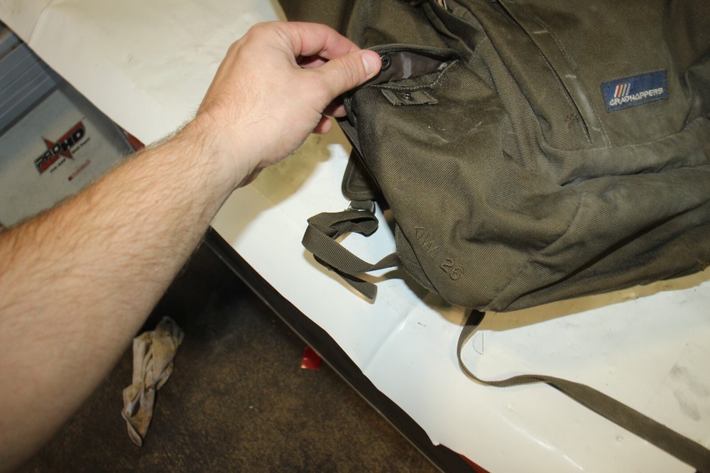 Craghoppers Kiwi 26 Green Backpack