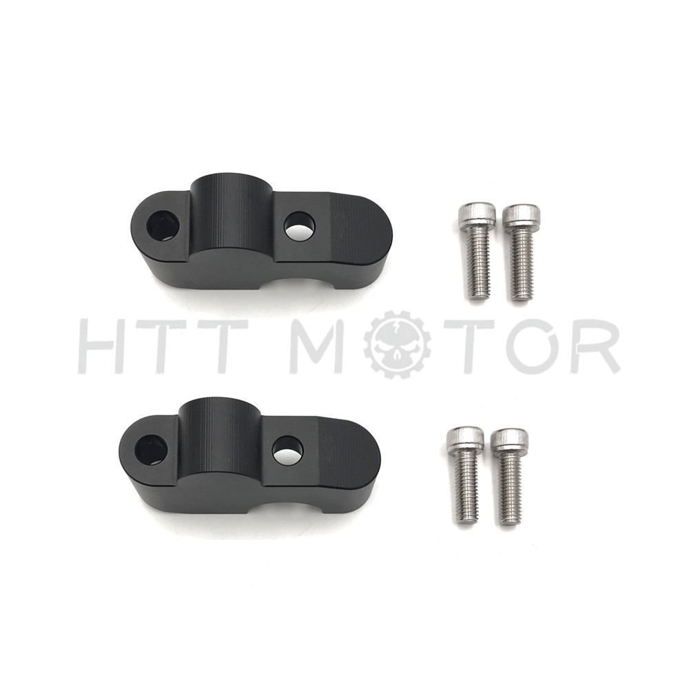 Handle Bar Clamp Raised Extend Handlebar Mount Riser For KTM DUKE 390 2017 2018