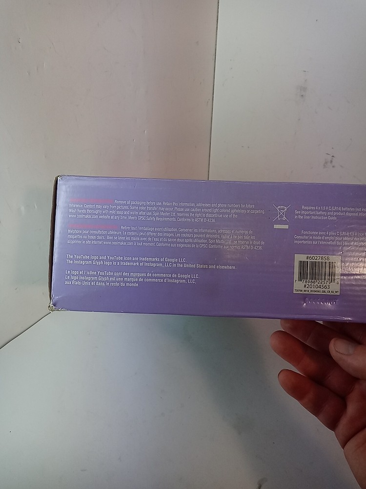 COOL MAKER POTTERY STUDIO NEW Sealed Box